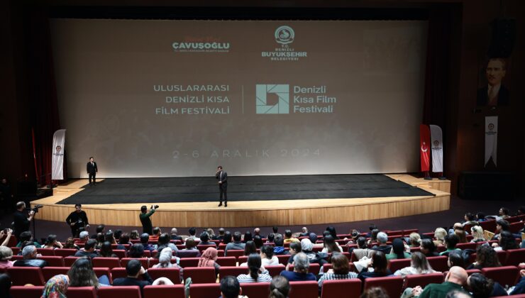 Uluslararası Denizli Kısa Film Festivali başladı