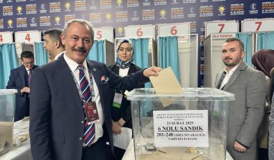 Şahin Tin, AK Parti’nin 8. Olağan Büyük Kongresini Değerlendirdi