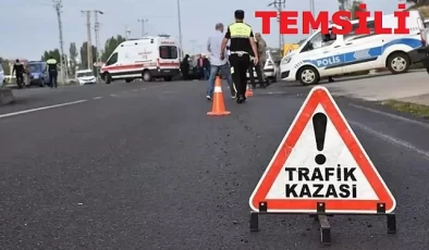 Denizli’de otomobilin çarptığı yaya öldü